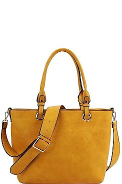 2 IN 1 TOTE WITH WALLET AND THICK STRAP