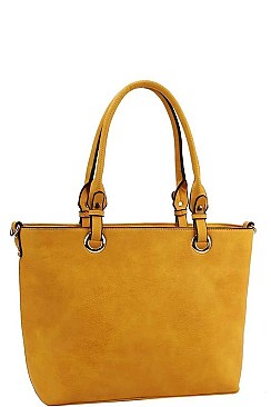 2 IN 1 TOTE WITH WALLET AND THICK STRAP
