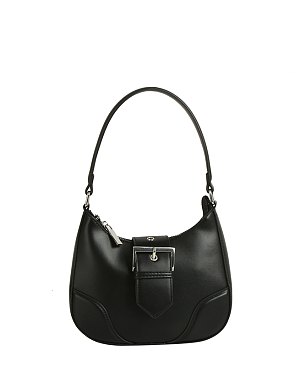 Fashion Buckle Flap Shoulder Bag Hobo