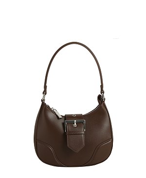 Fashion Buckle Flap Shoulder Bag Hobo