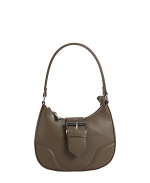 Fashion Buckle Flap Shoulder Bag Hobo