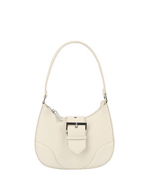 Fashion Buckle Flap Shoulder Bag Hobo