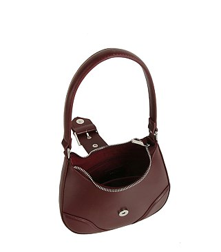 Fashion Buckle Flap Shoulder Bag Hobo