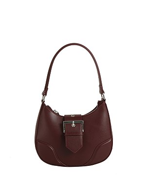 Fashion Buckle Flap Shoulder Bag Hobo