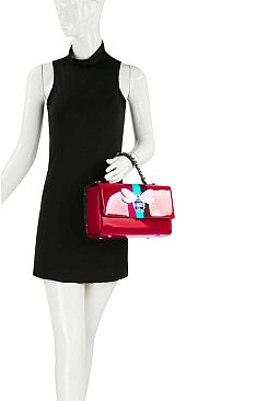 wholesale boxy bags with wallet