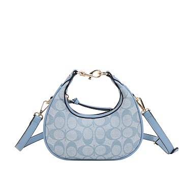 Oval Monogram Satchel / Cross-body Bag