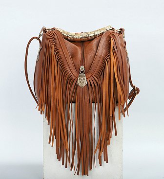 Fringe Tassel Crossbody Bag BULK