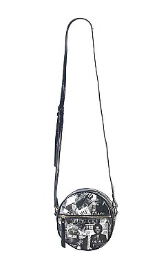 DESIGNER MICHELLE OBAMA MESSENGER BAG