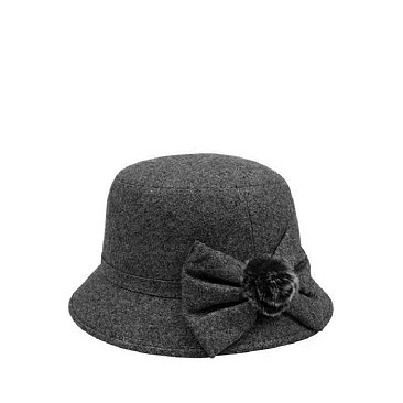 Brim Bucket Winter Church Hat
