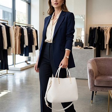 Multi Compartment Satchel -High Quality