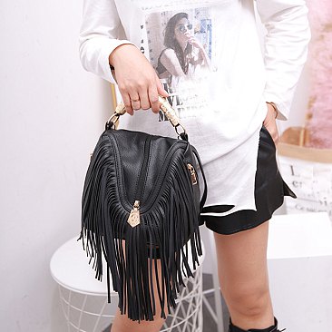 Fringe Tassel Crossbody Bag