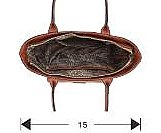 2 IN1 SMOOTH DESIGN TOTE BAG WITH CROSSBODY BAG