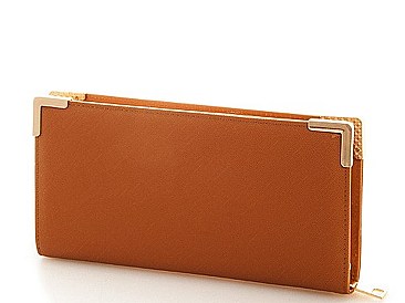 FASHION PRINCESS CHIC LONG WALLET WITH WRISTLET