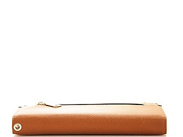 FASHION PRINCESS CHIC LONG WALLET WITH WRISTLET