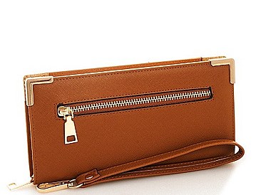 FASHION PRINCESS CHIC LONG WALLET WITH WRISTLET