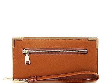 FASHION PRINCESS CHIC LONG WALLET WITH WRISTLET