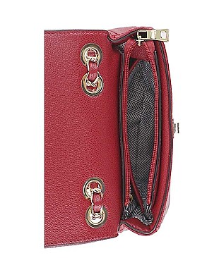 QUILTED SMOOTH STITCH CROSSBODY BAG