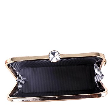3 IN 1 Jewel-Top Cross Body Tote Set