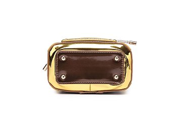 Plexiglass Perfume Bottle Purse