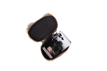 Plexiglass Perfume Bottle Purse