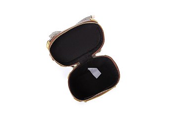 Plexiglass Perfume Bottle Purse