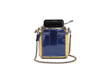 Plexiglass Perfume Bottle Purse