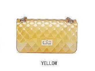 Translucent Embossed Jelly Shoulder Bag
