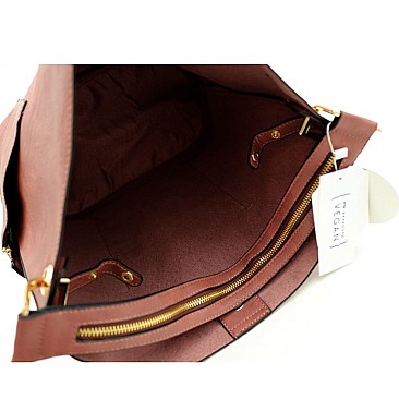 2 in 1 Side Pocket Tall Hobo