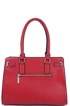 STYLISH Nicole Lee TWO TONE SATCHEL