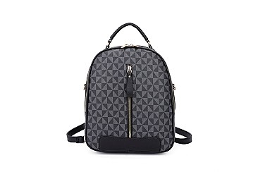 3 IN 1 CLASSIC MONOGRAM BACKPACK CLUTCH SET