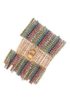 GEM STONE MULTI COLOR BRACELET