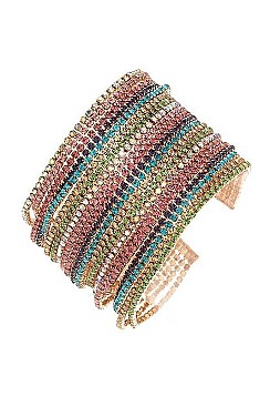 GEM STONE MULTI COLOR BRACELET