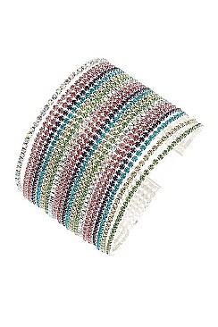 GEM STONE MULTI COLOR BRACELET