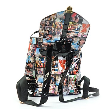 Michelle Obama Backpack With Matching Wallet