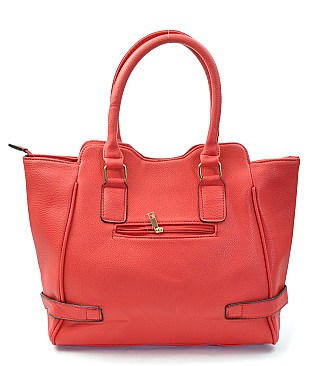 Metal Emblem Large Size Tote