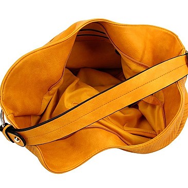 HIGH QUALITY Perforated Round Hobo MH-BAD0005