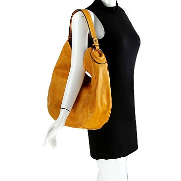 HIGH QUALITY Perforated Round Hobo MH-BAD0005