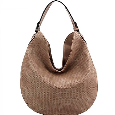 HIGH QUALITY Perforated Round Hobo MH-BAD0005
