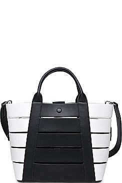 LUXURY SHILOH TOTE BAG