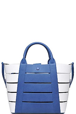 LUXURY SHILOH TOTE BAG
