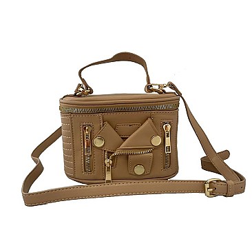 Moto Jacket Design Unique Chain Shoulder Bag