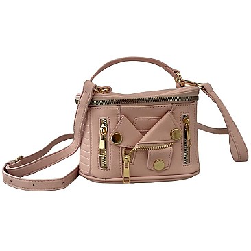 Moto Jacket Design Unique Chain Shoulder Bag