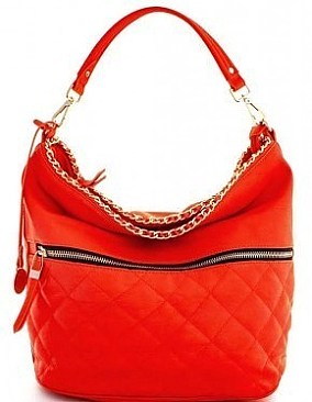 LUXURY CHAINED FASHION HOBO BAG WITH LONG STRAP
