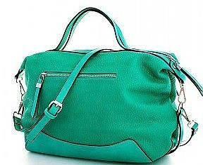 LUXURY FASHION SIDE CLIP LOOSE FIT SATCHEL WITH LONG STRAP
