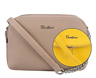 David Jones Classy Shoulder Pouch