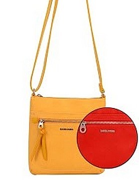 David Jones Trendy Crossbody Bag