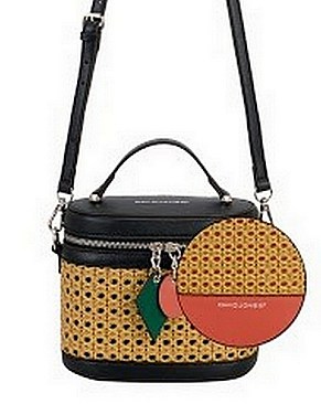 David Jones Detailed Shoulder Pouch