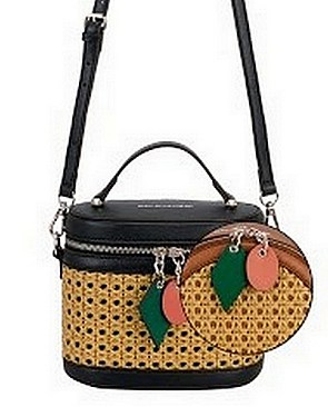 David Jones Detailed Shoulder Pouch