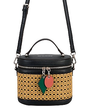 David Jones Detailed Shoulder Pouch