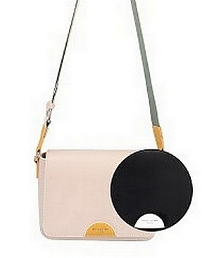 David Jones Classic Leatherette Shoulder Pouch